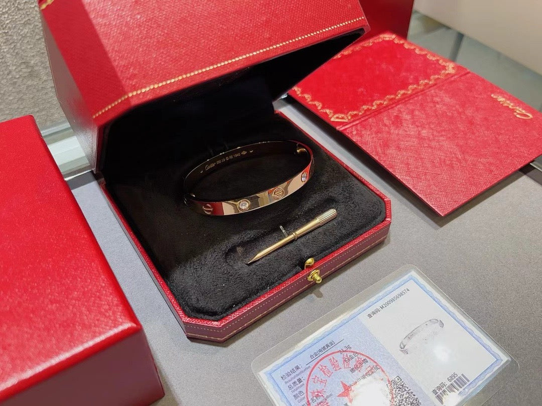Silver and Gold Bracelet
