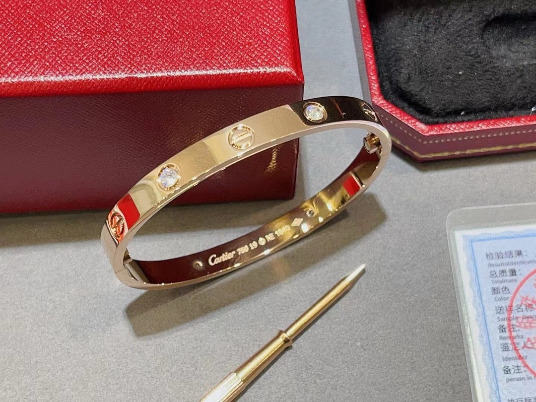 Silver and Gold Bracelet