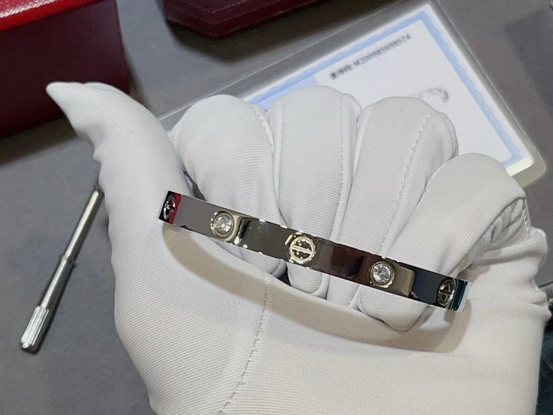 Silver and Gold Bracelet