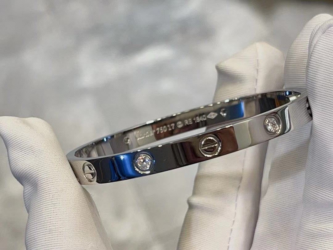 Silver and Gold Bracelet