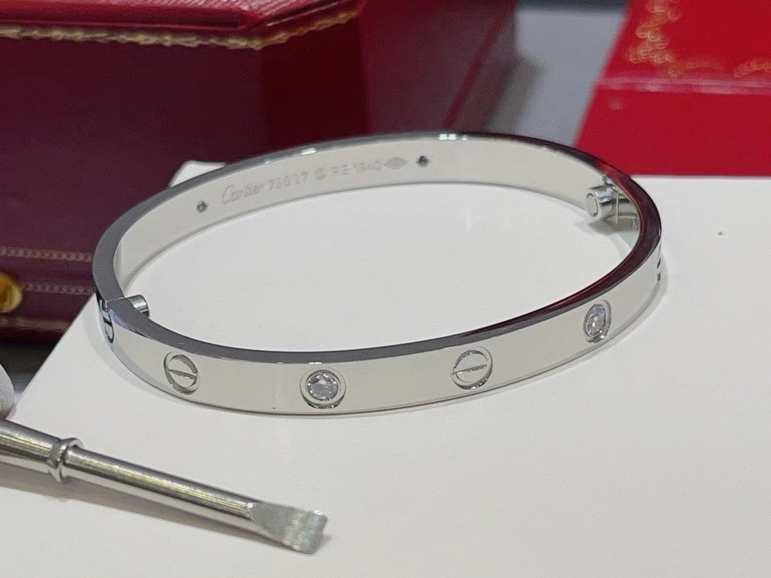 Silver and Gold Bracelet