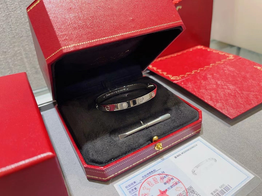 Silver and Gold Bracelet
