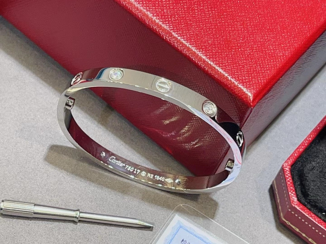 Silver and Gold Bracelet