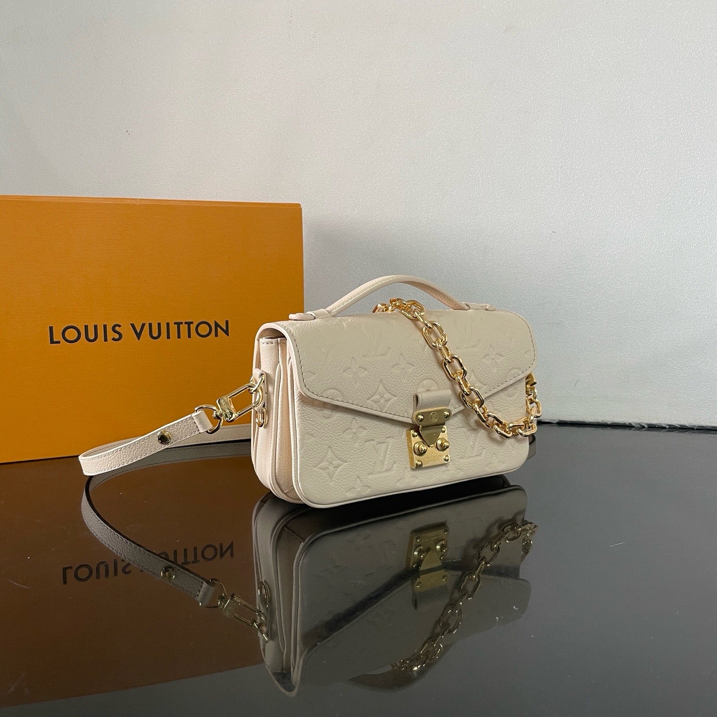 Beige Bag