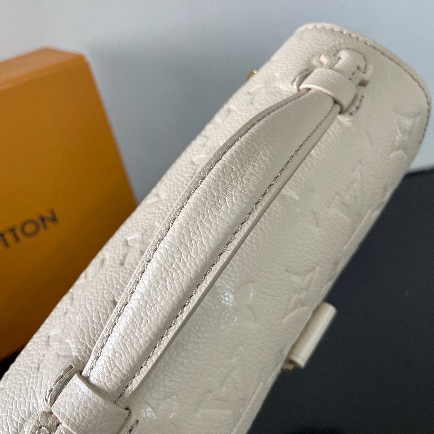 Beige Bag
