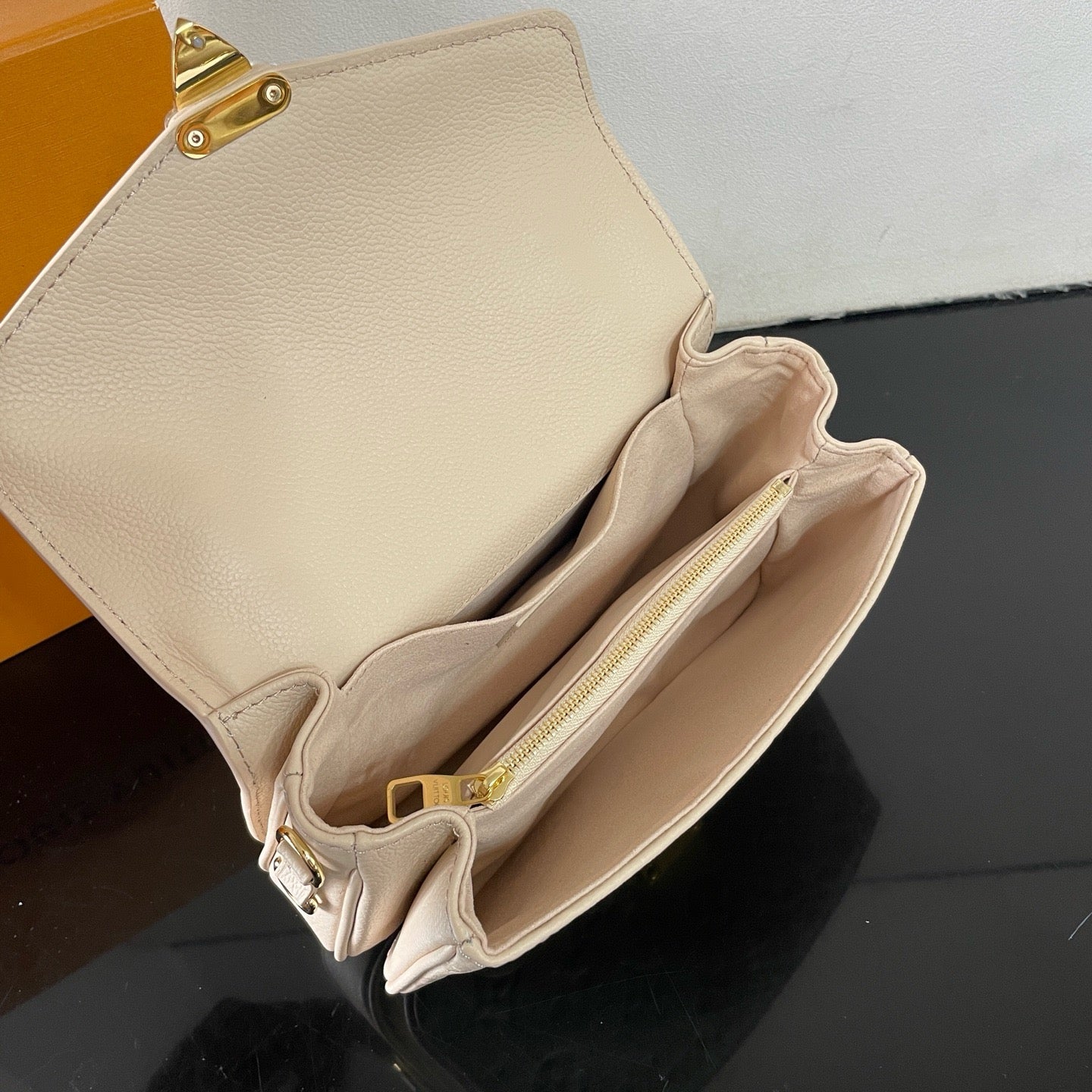 Beige Bag