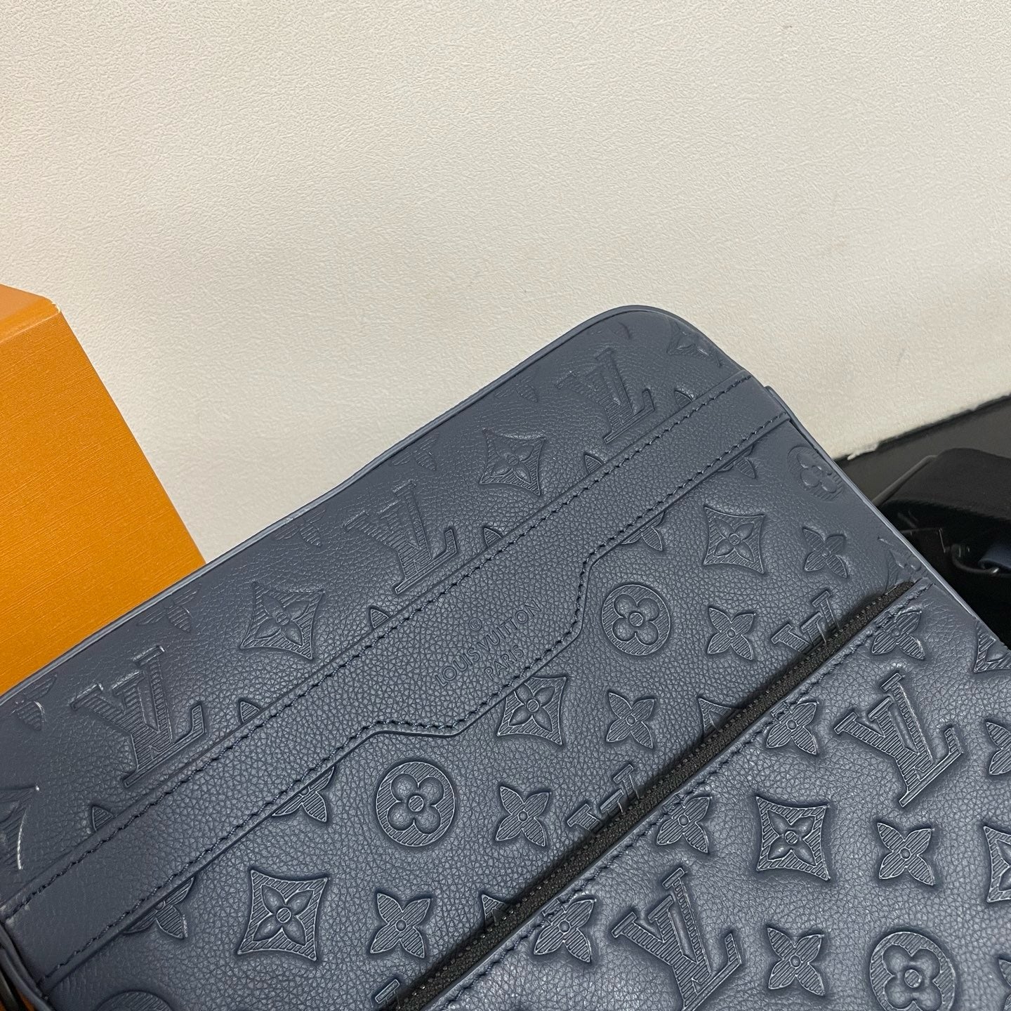 Bolsa azul