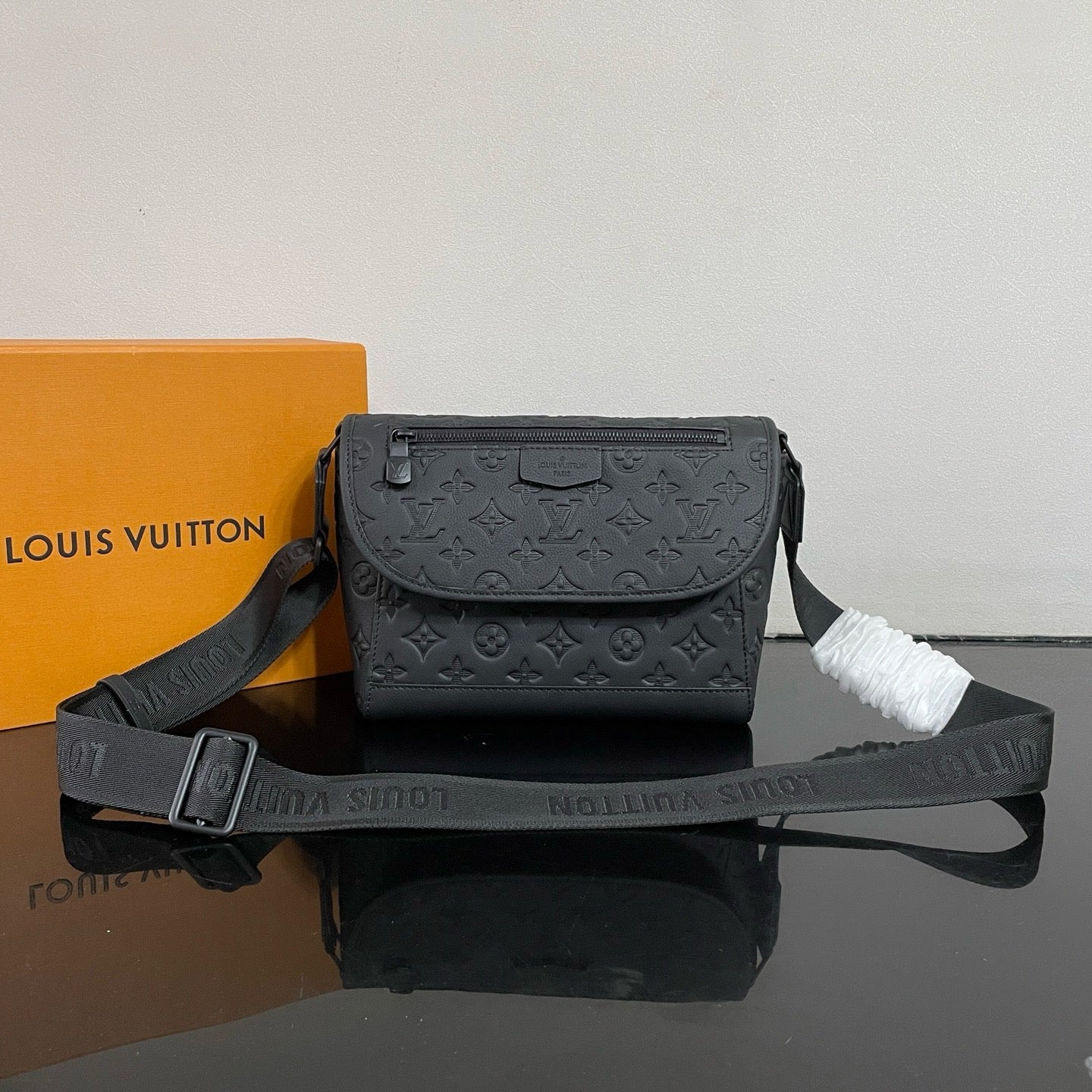 Bolsa azul oscuro