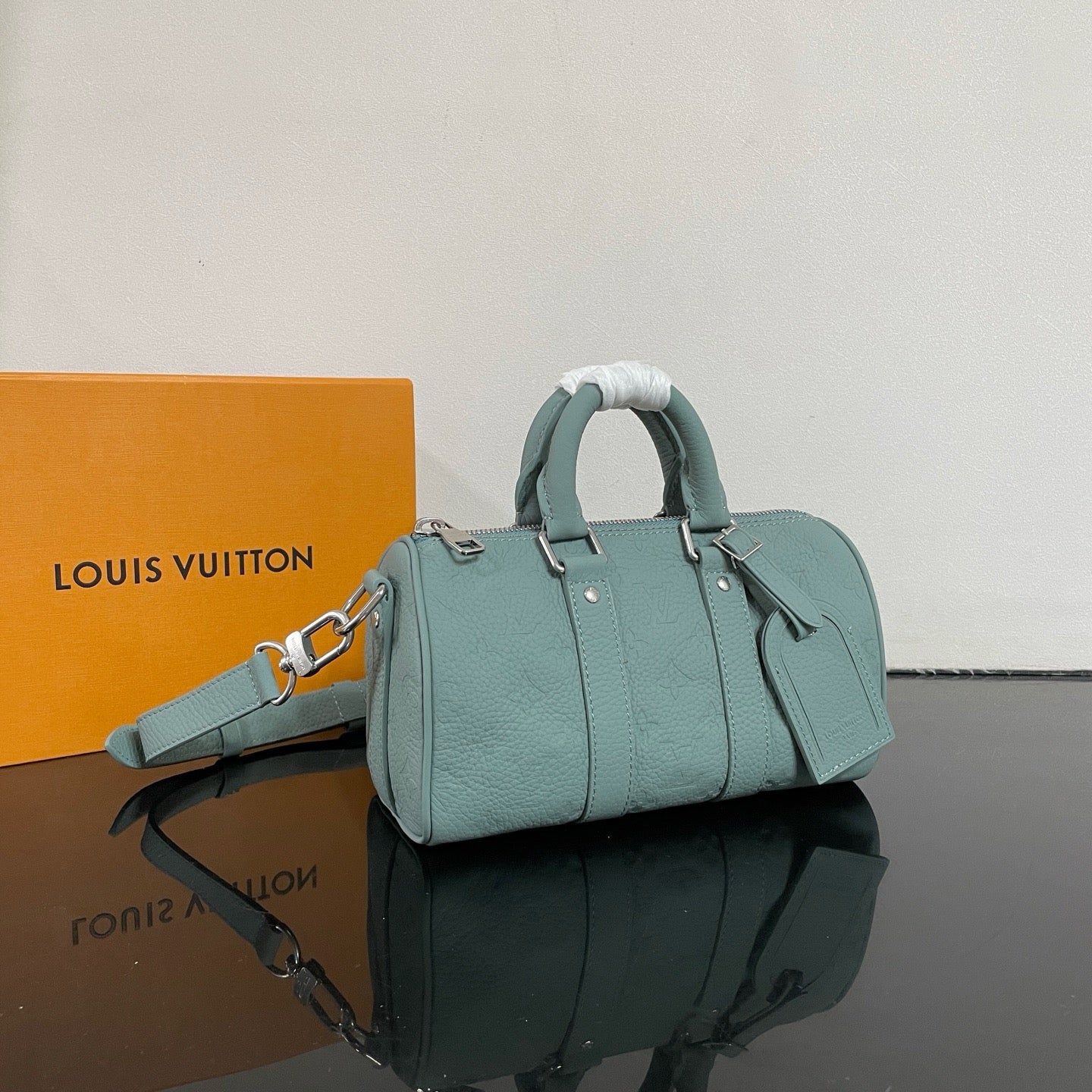 Bolsa verde claro
