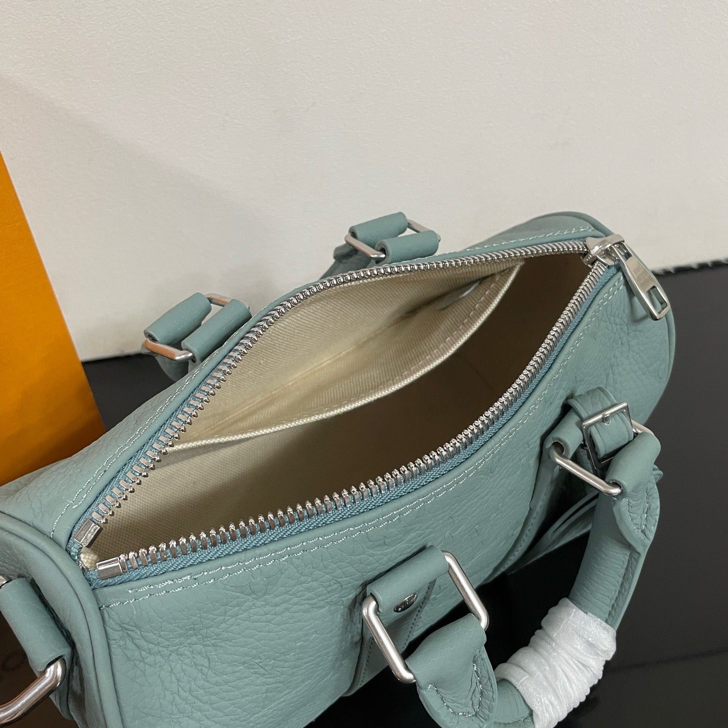 Bolsa verde claro