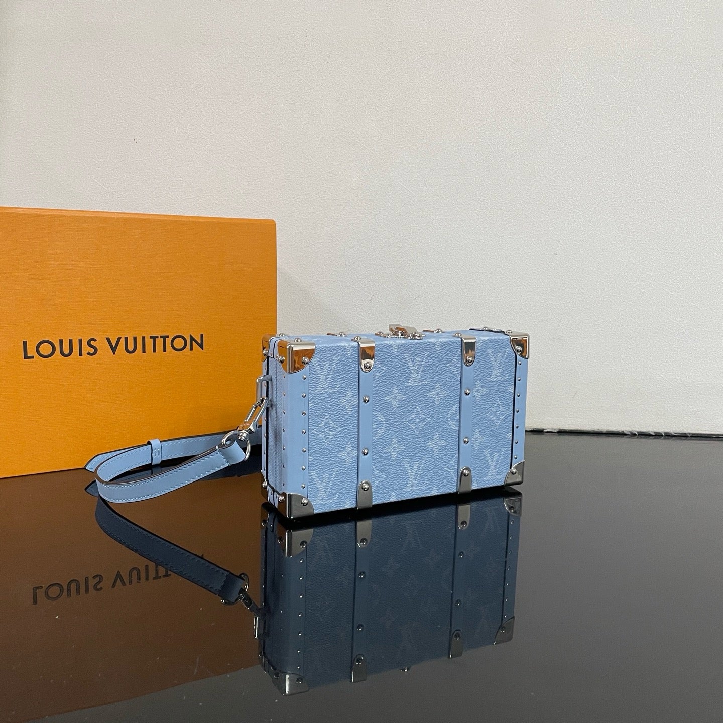 Bolsa azul