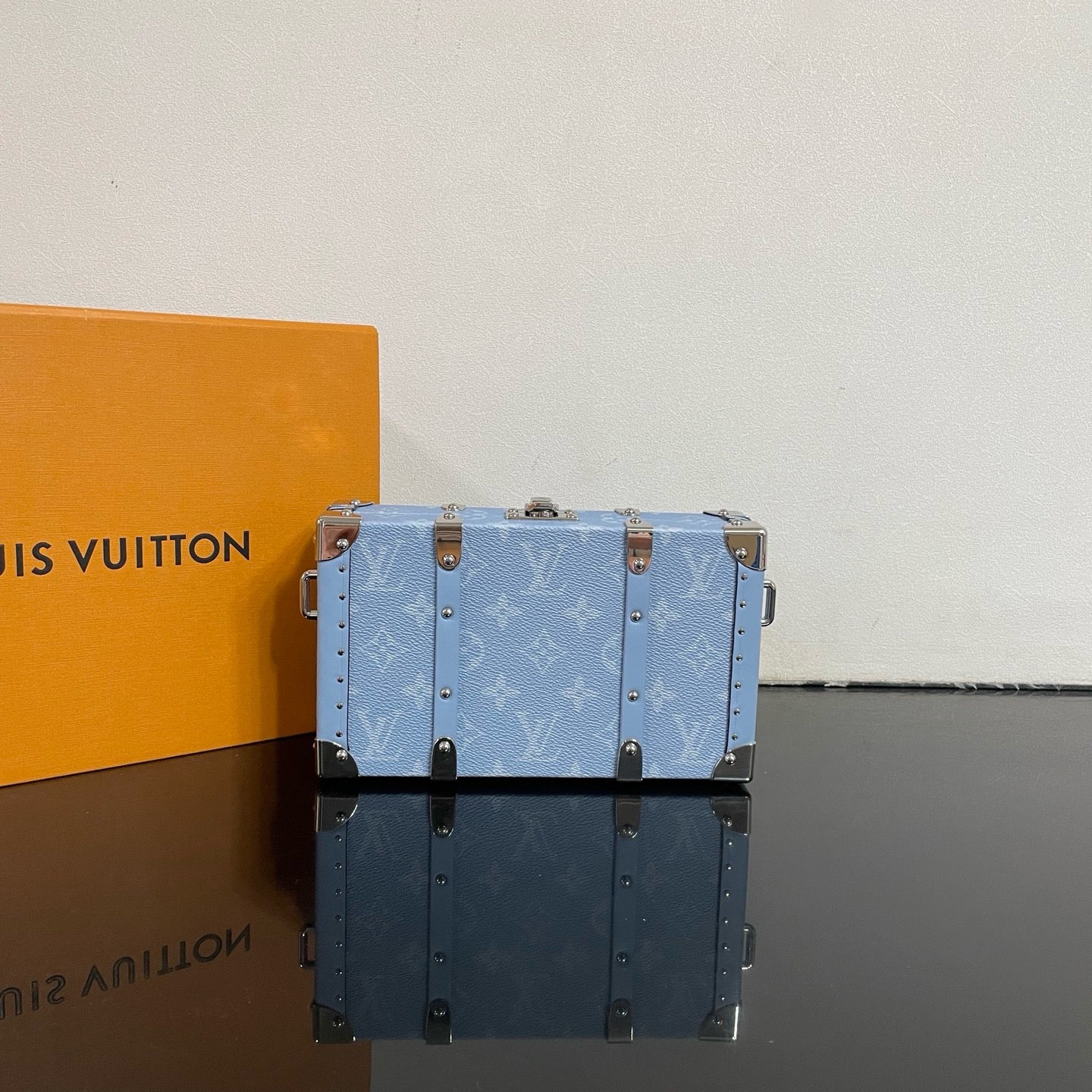 Bolsa azul