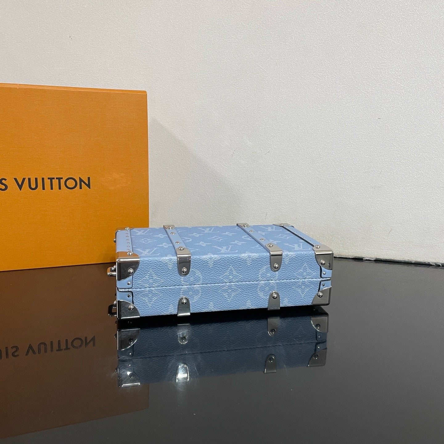 Bolsa azul