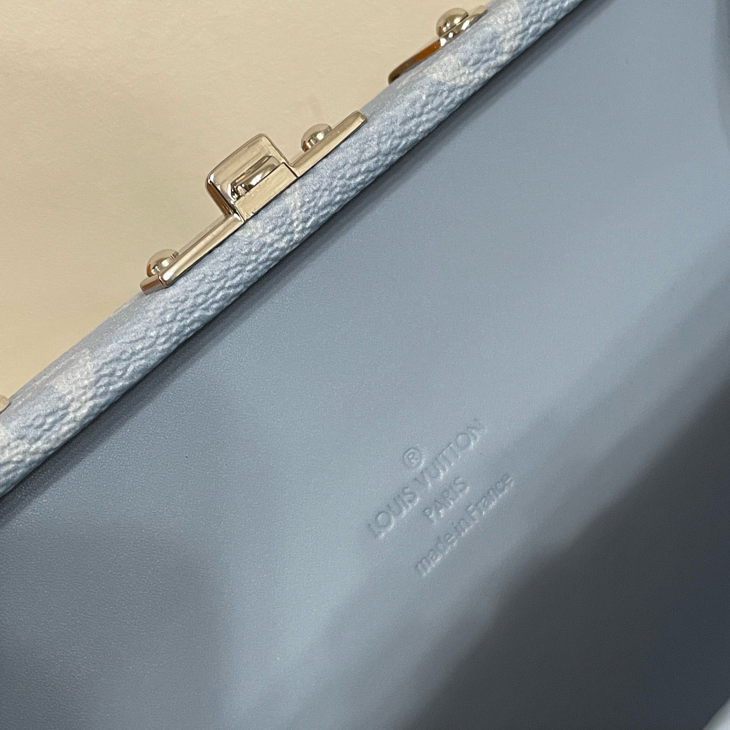 Bolsa azul