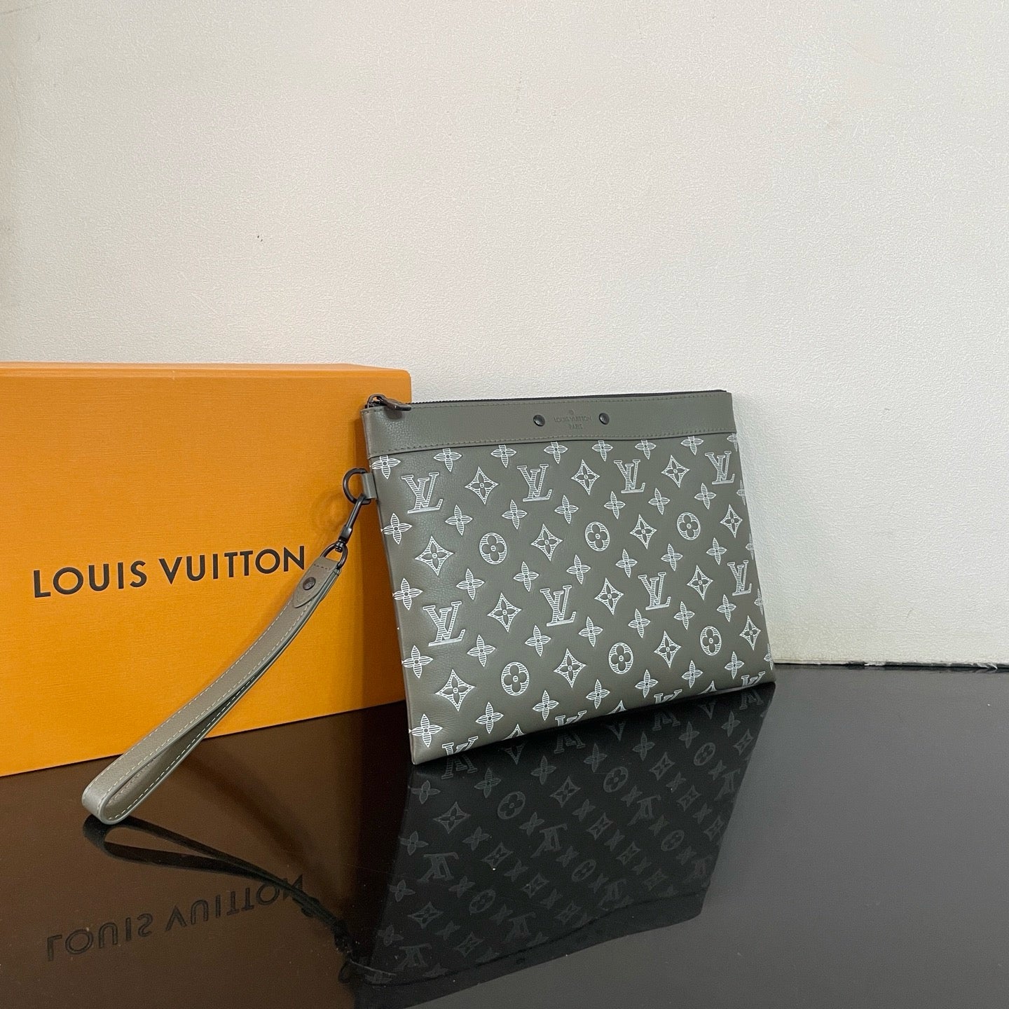 Bolsa verde oscuro