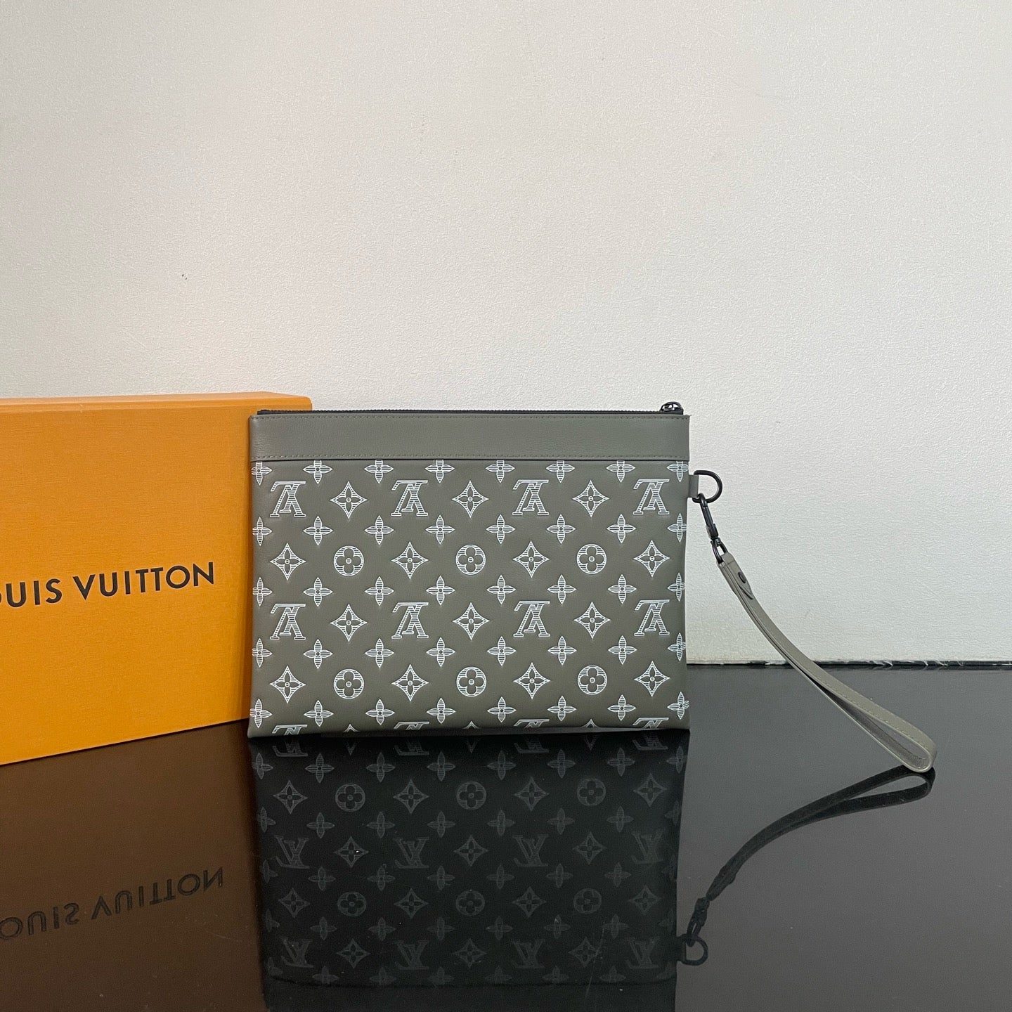Bolsa verde oscuro