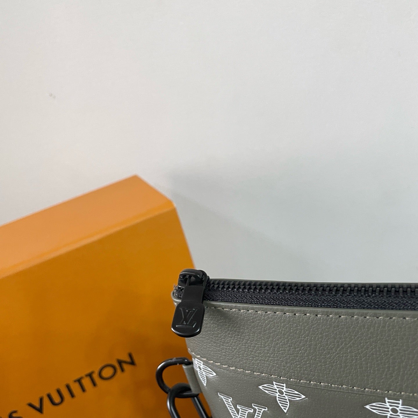 Bolsa verde oscuro