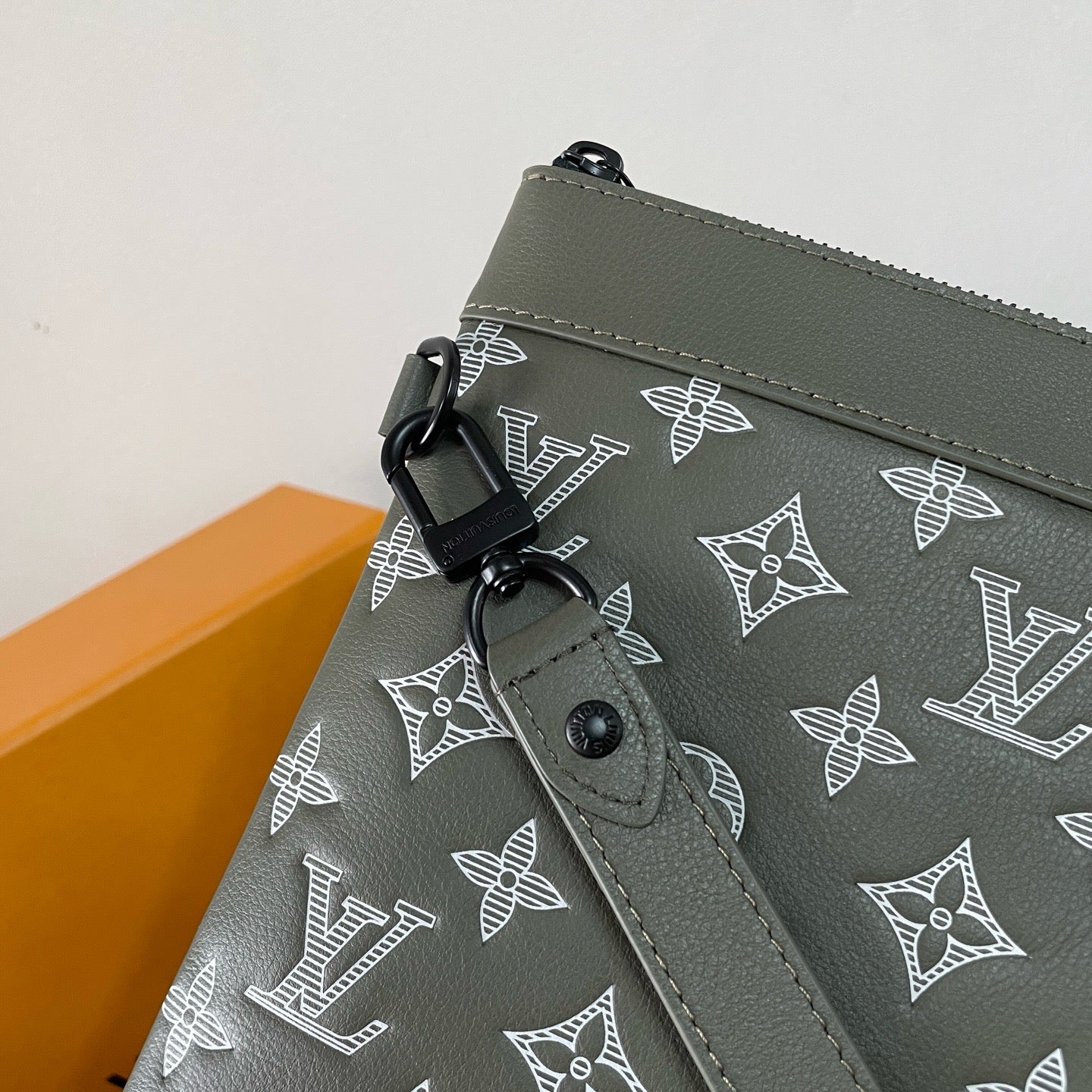 Bolsa verde oscuro