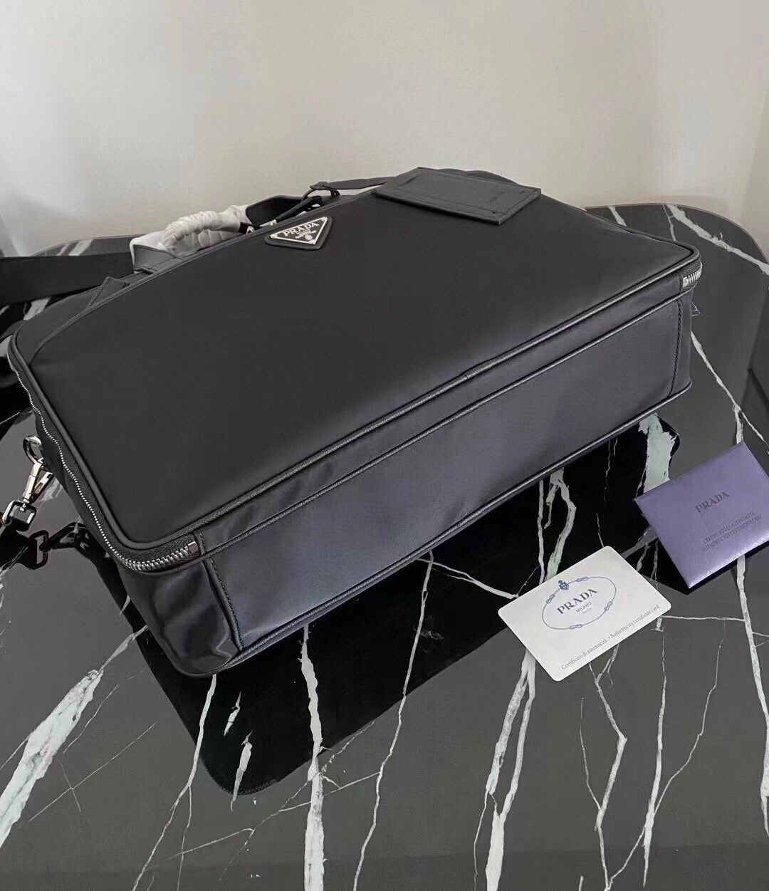 Schwarze Tasche