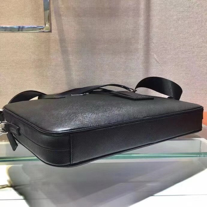 Light Green and Black Bag