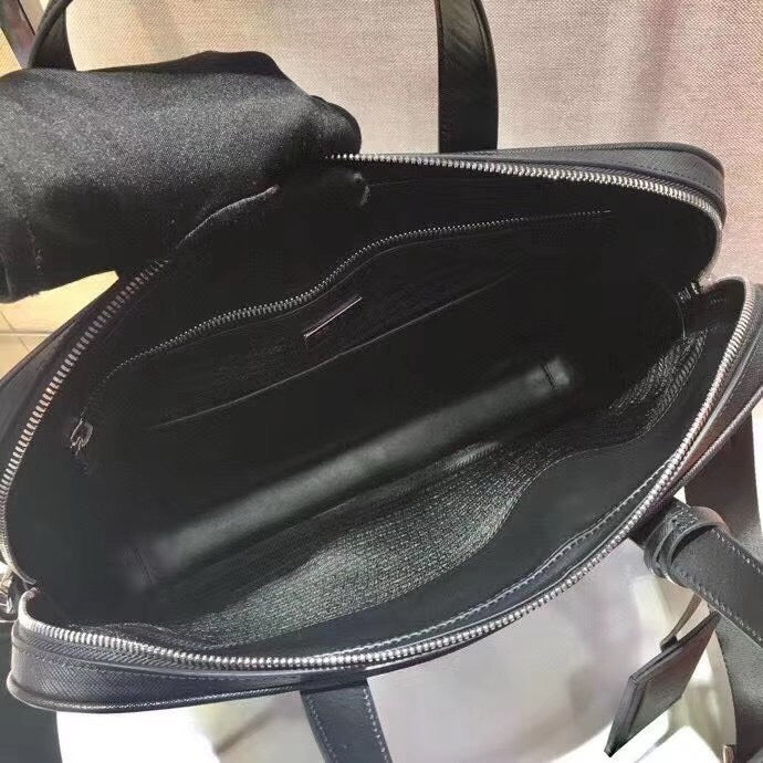 Light Green and Black Bag