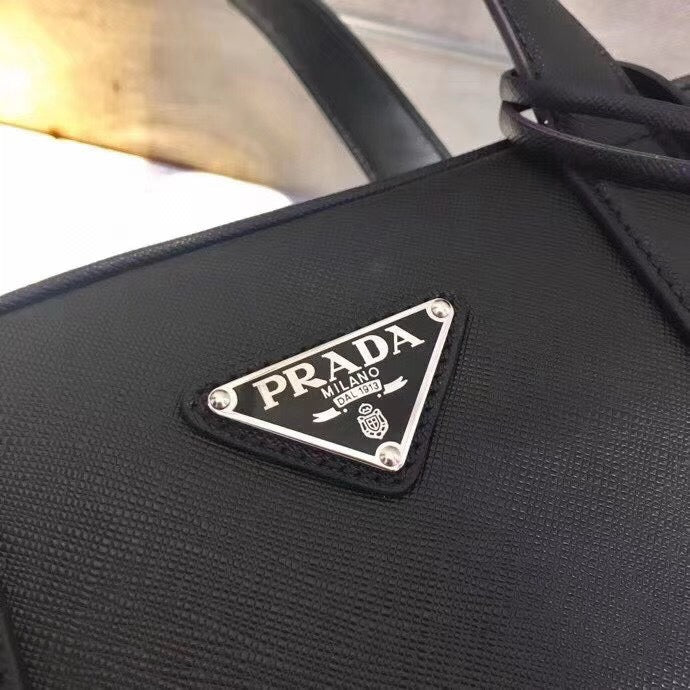 Light Green and Black Bag