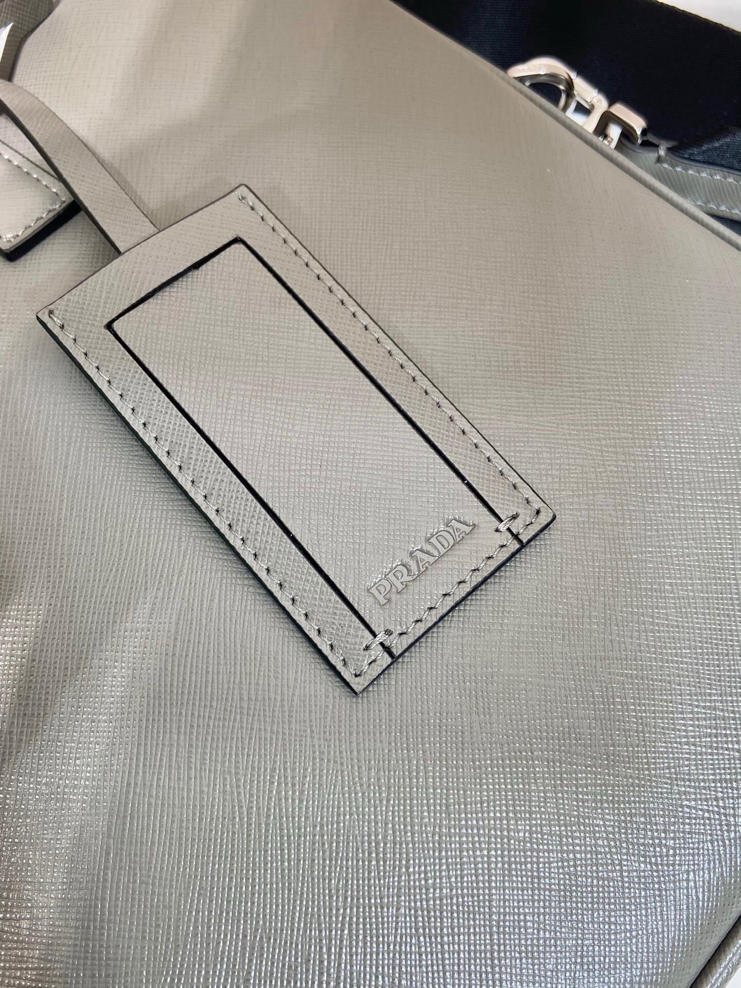Light Green and Black Bag