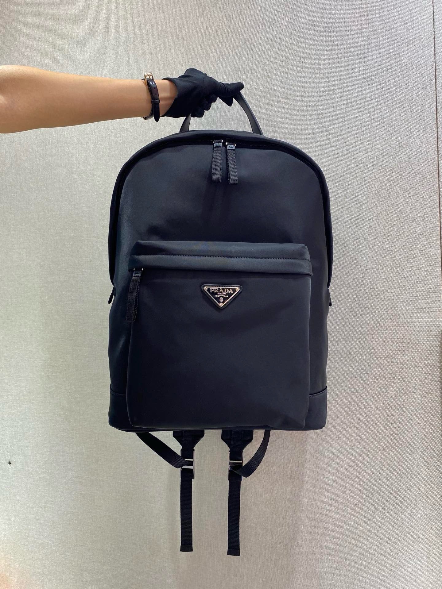 Schwarze Tasche