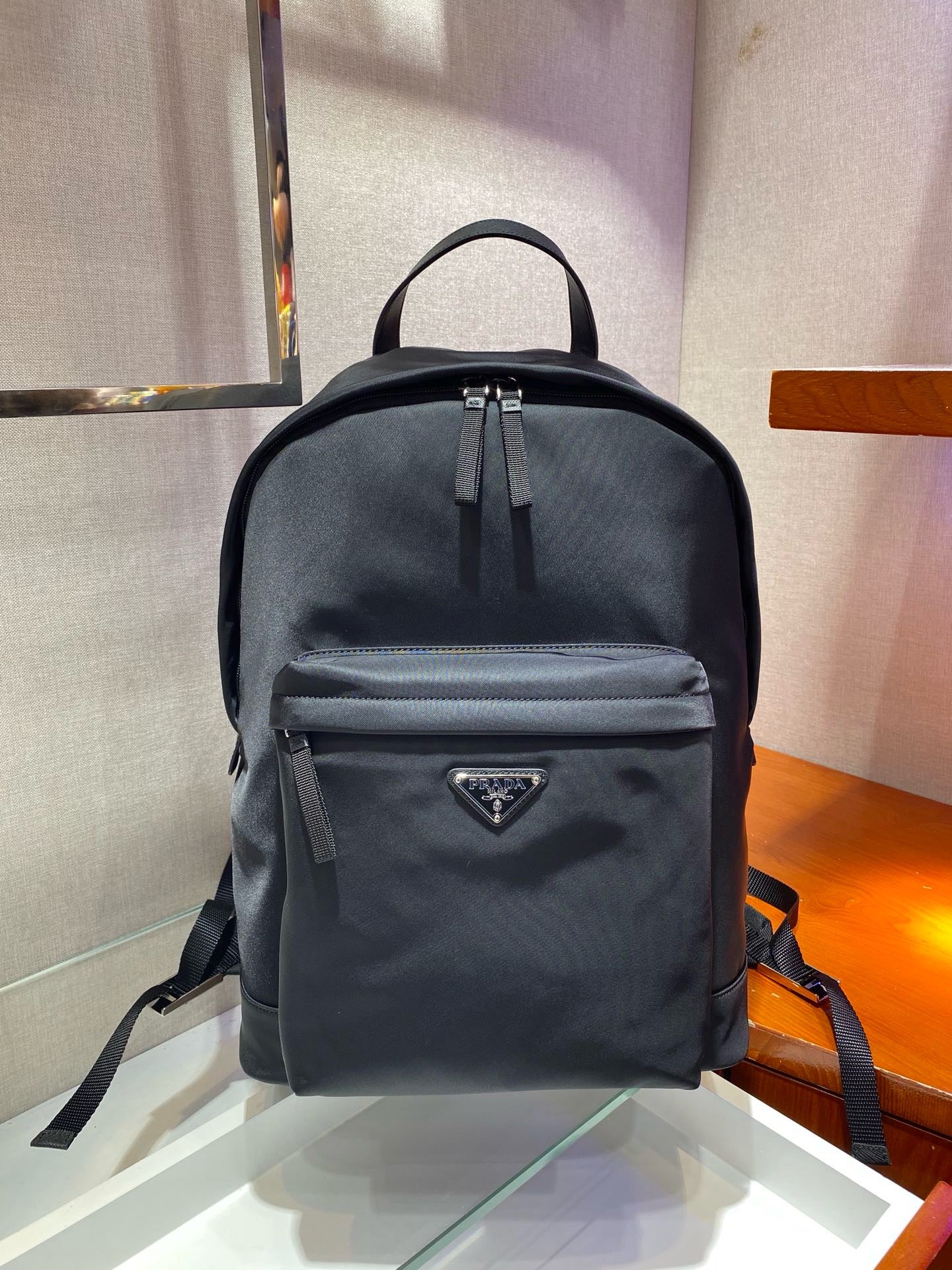 Schwarze Tasche