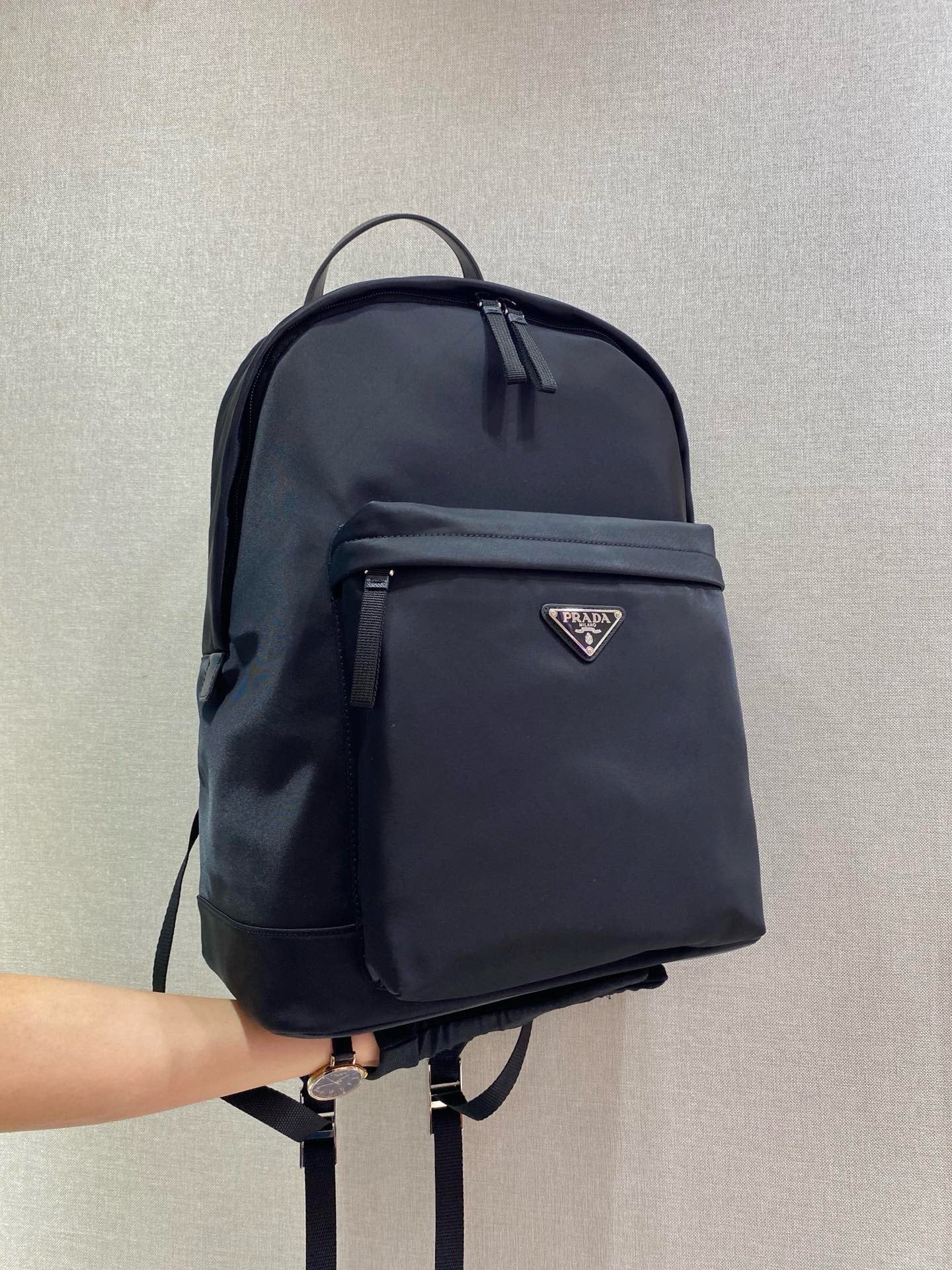 Schwarze Tasche