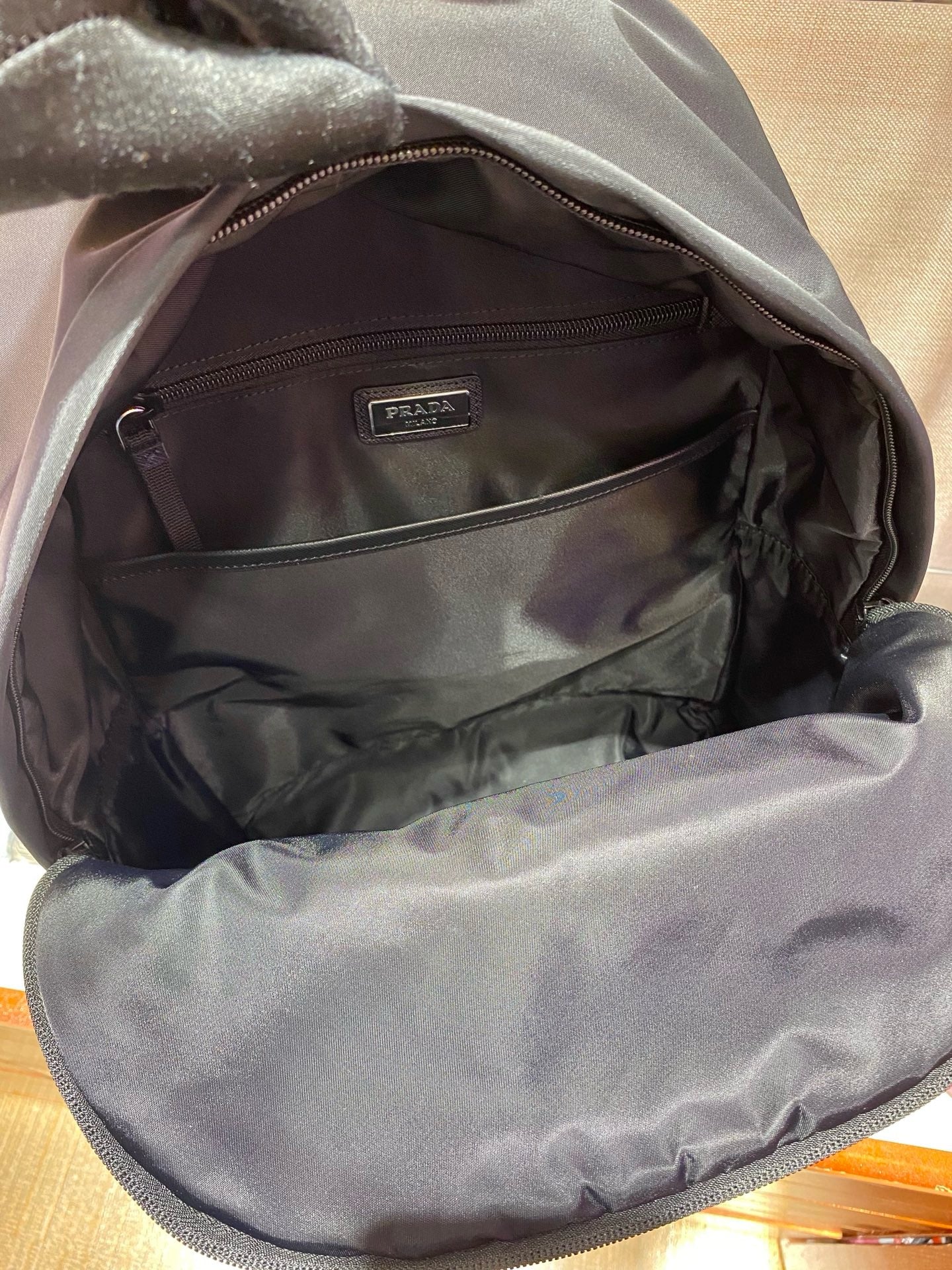 Schwarze Tasche