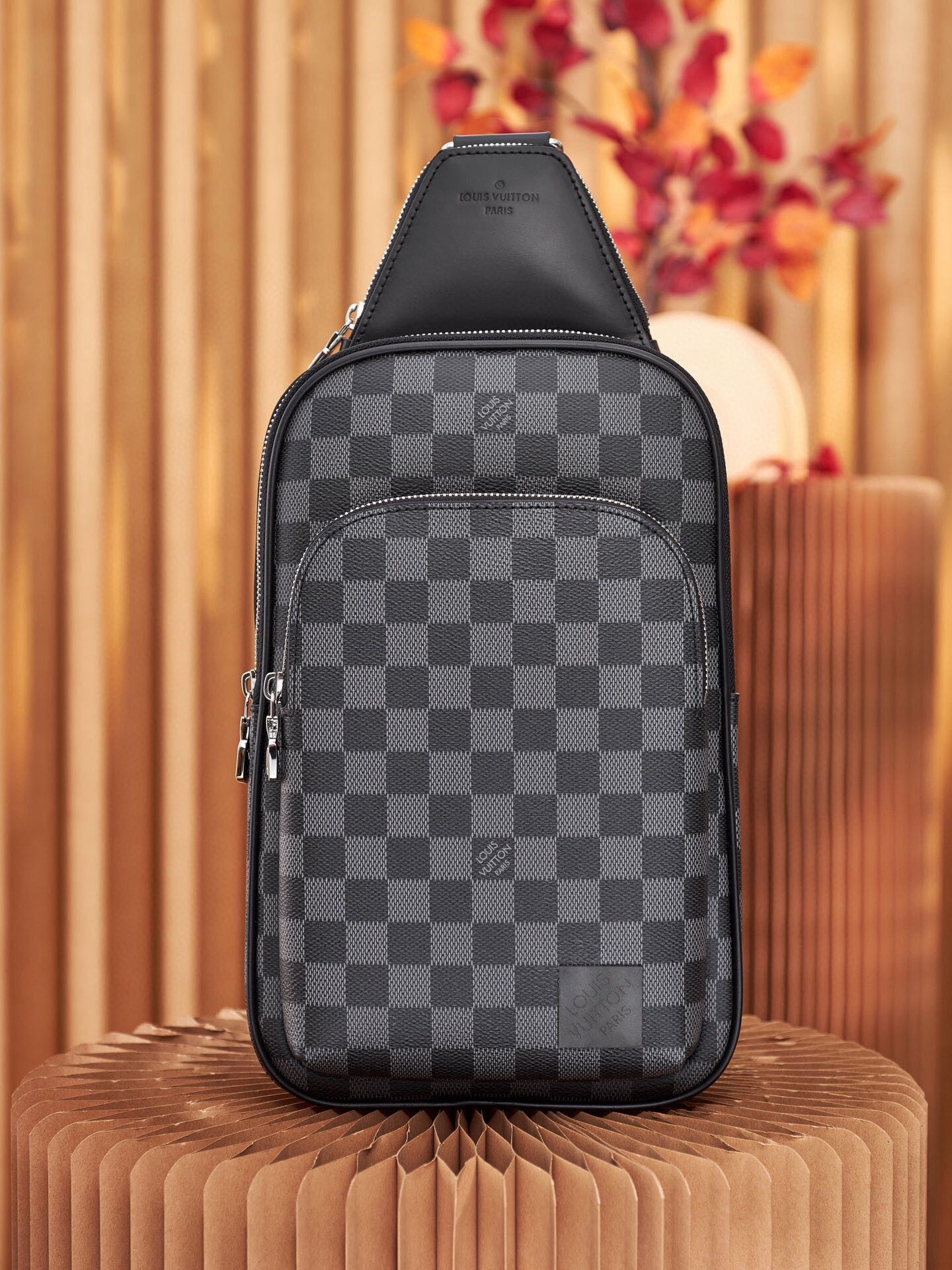 Black and Brown Bag