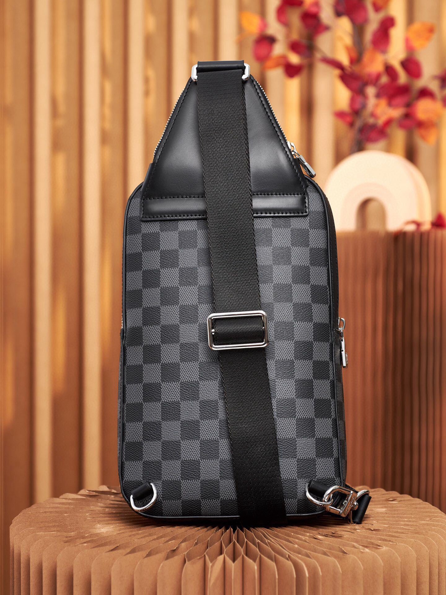Black and Brown Bag