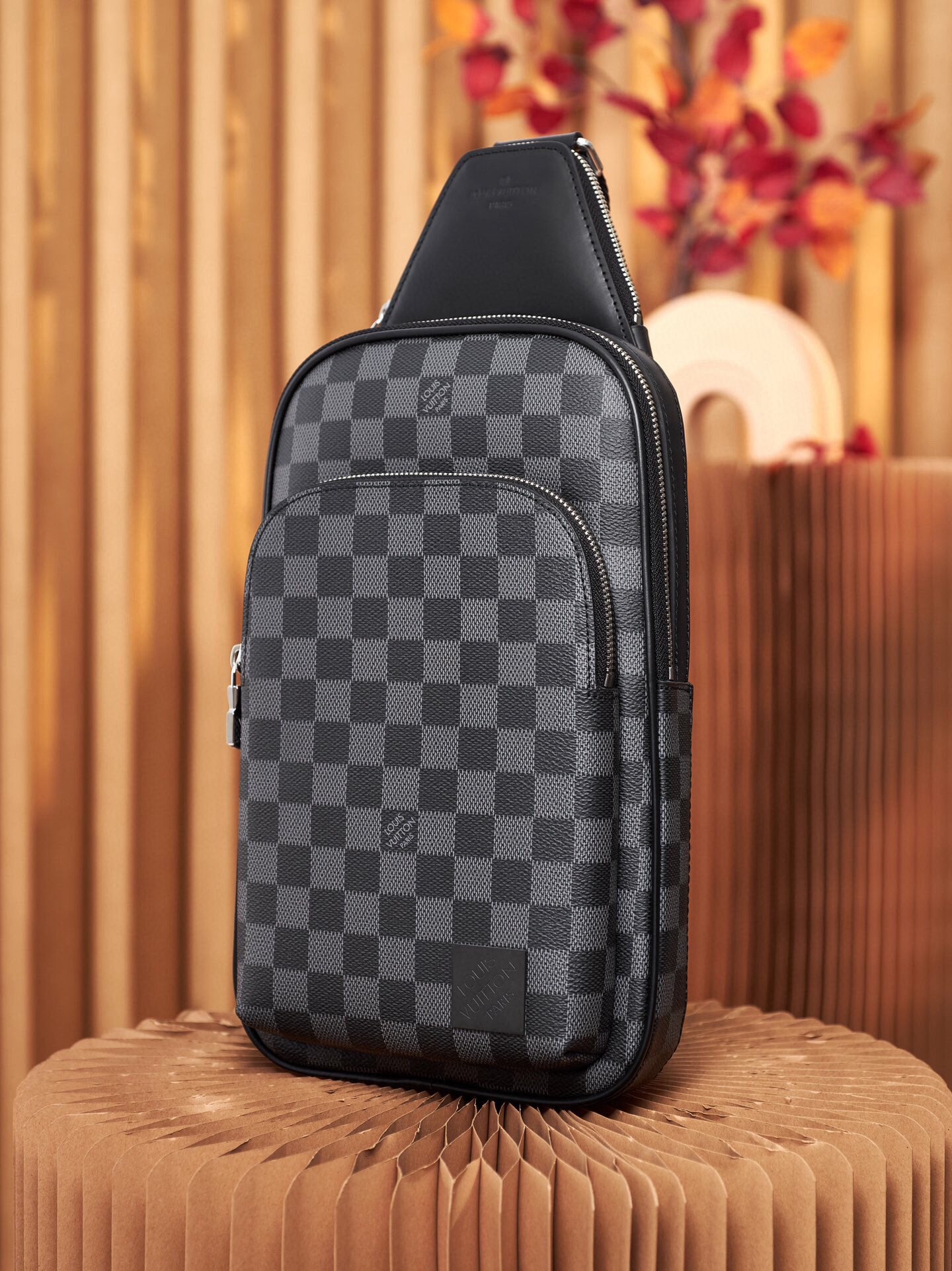 Black and Brown Bag