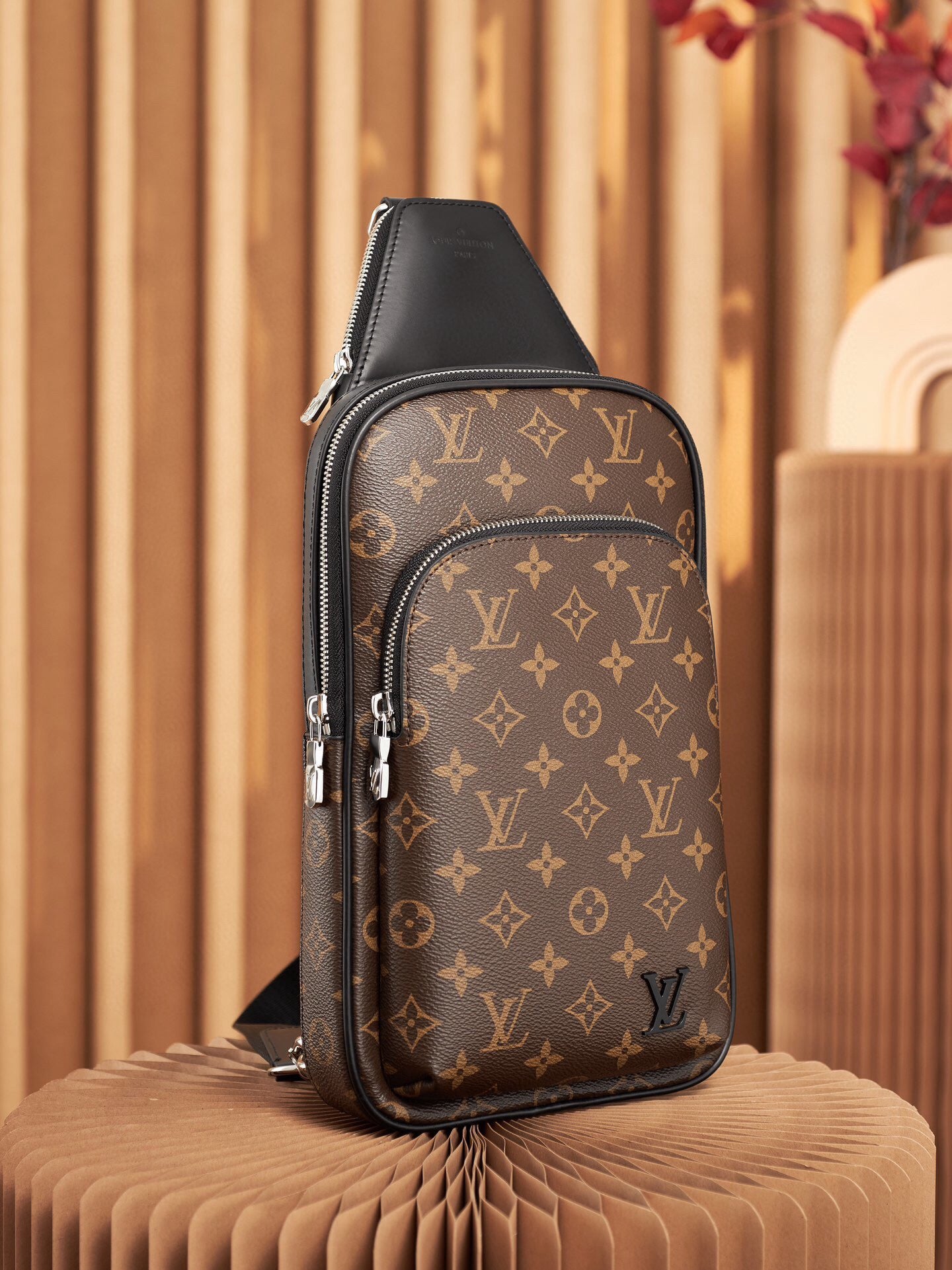 Black and Brown Bag