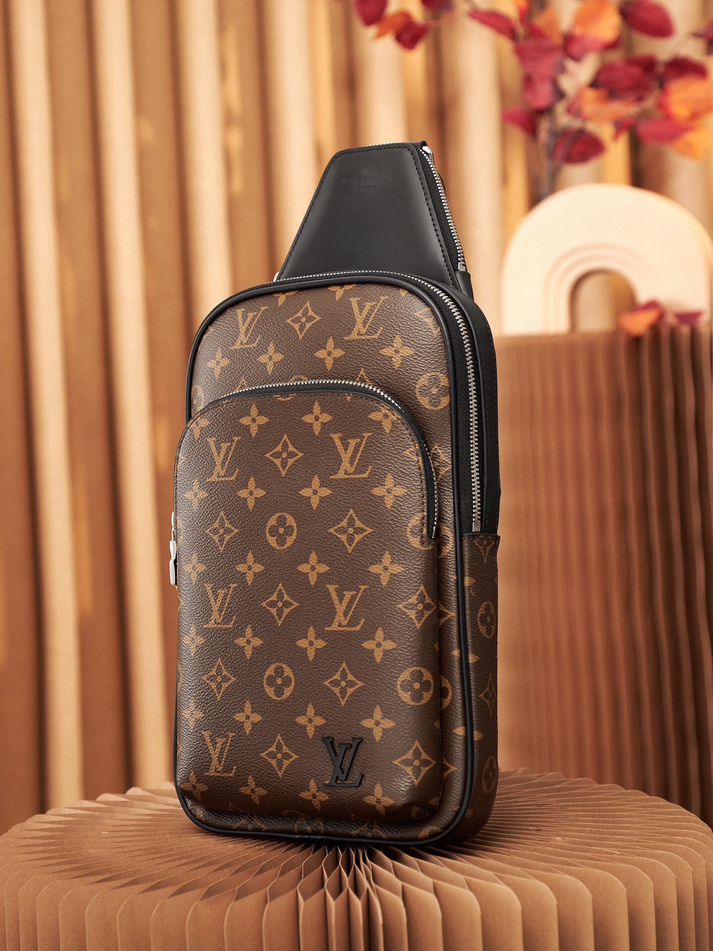 Black and Brown Bag