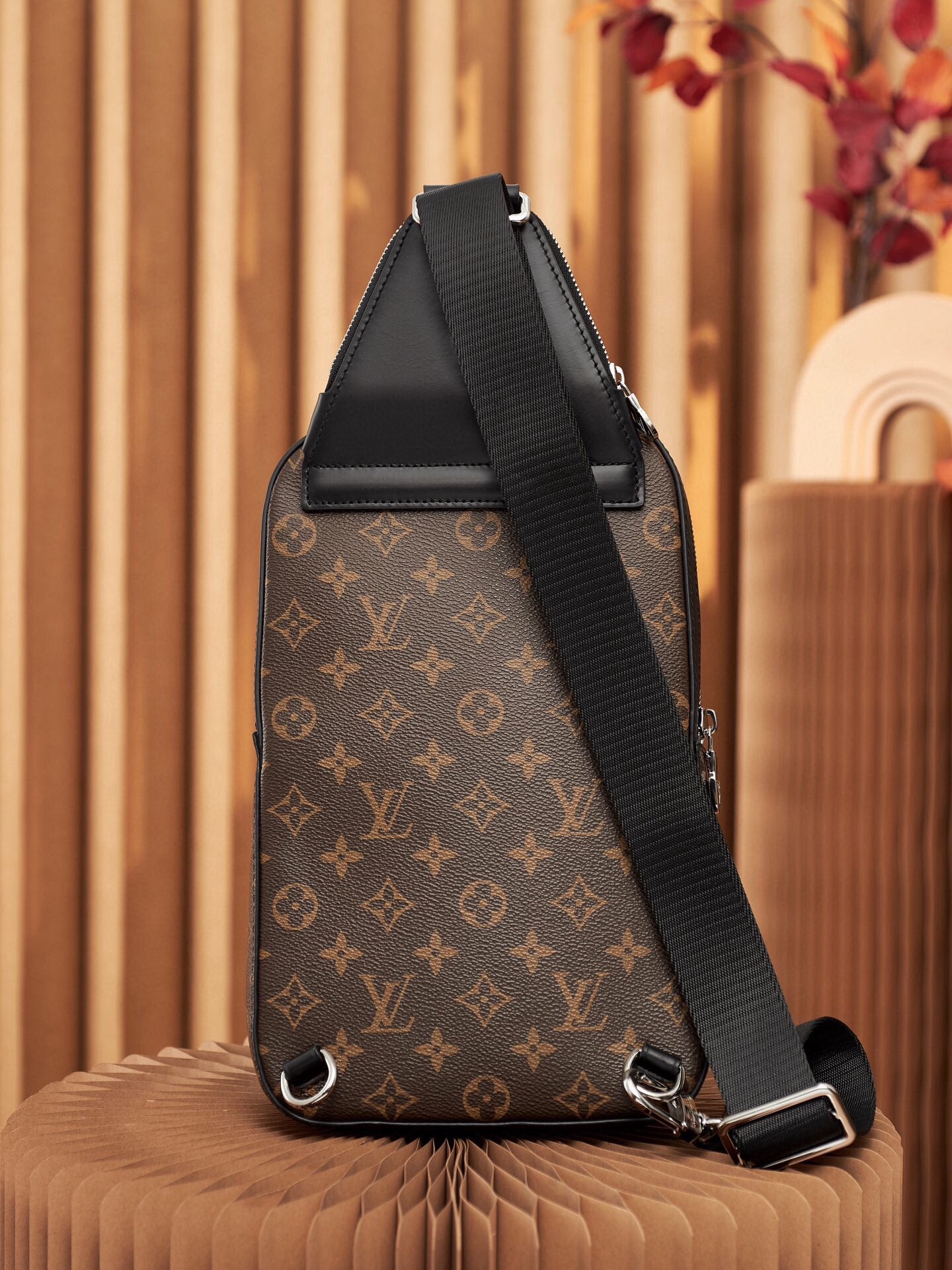 Black and Brown Bag