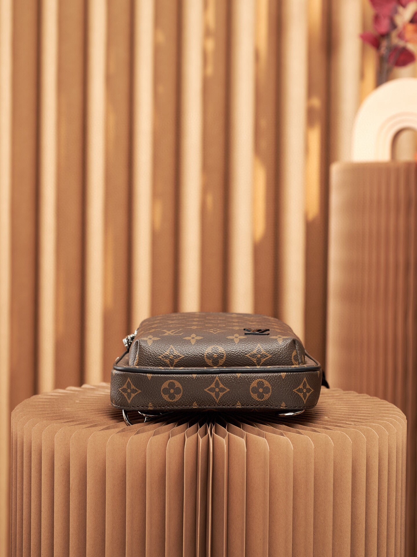 Black and Brown Bag