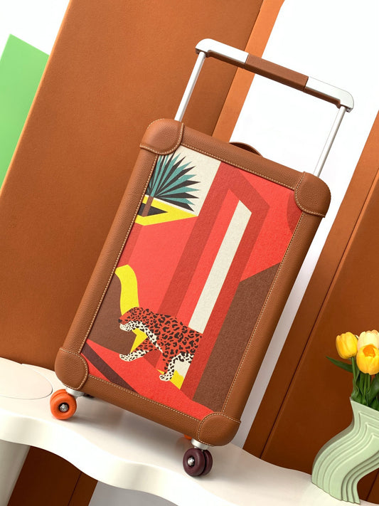 Kamelfarbene Tasche