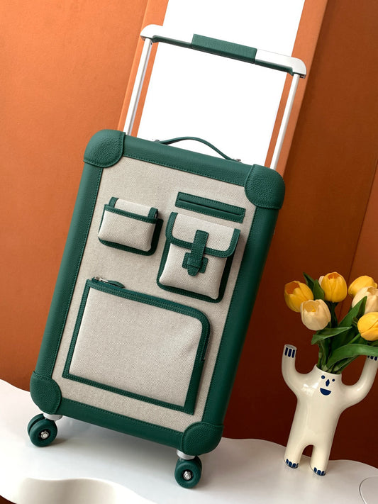 Mehrfarbige Tasche