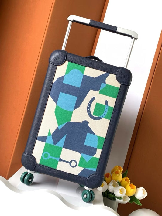 Dunkelblaue Tasche