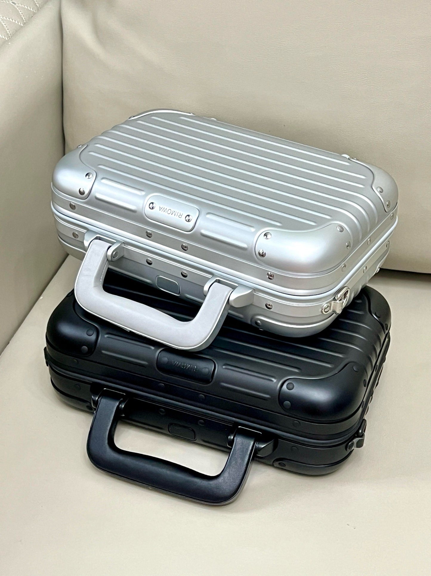 Mehrfarbige Tasche