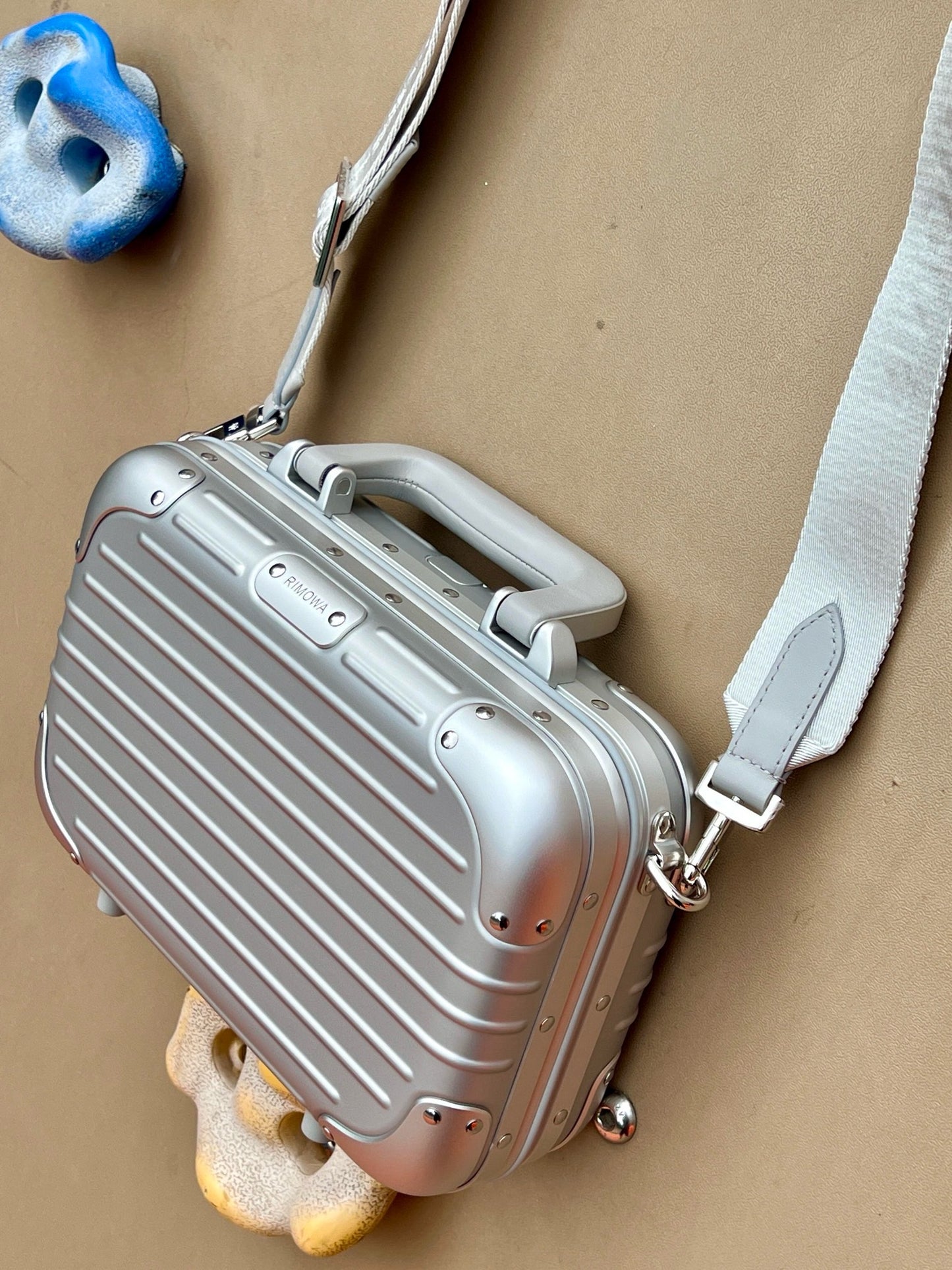 Mehrfarbige Tasche