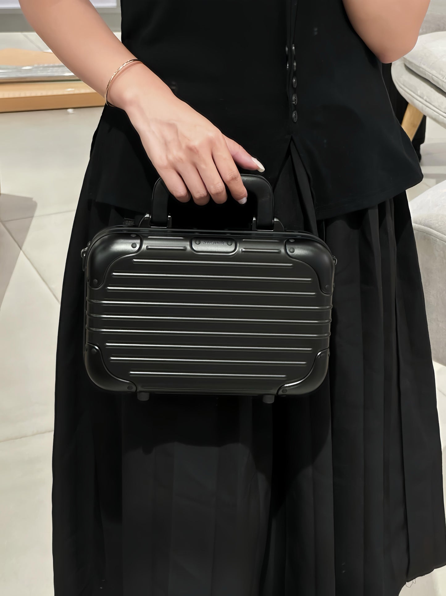 Mehrfarbige Tasche