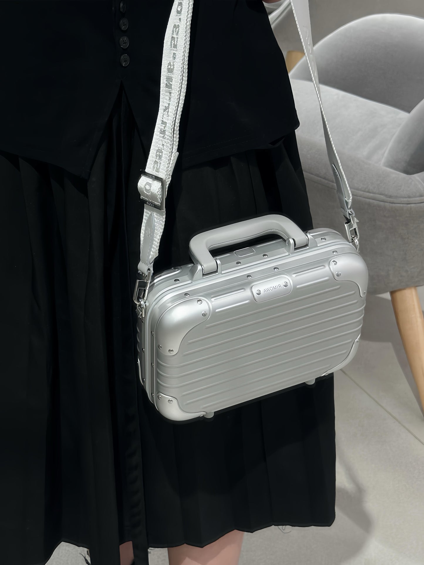 Mehrfarbige Tasche