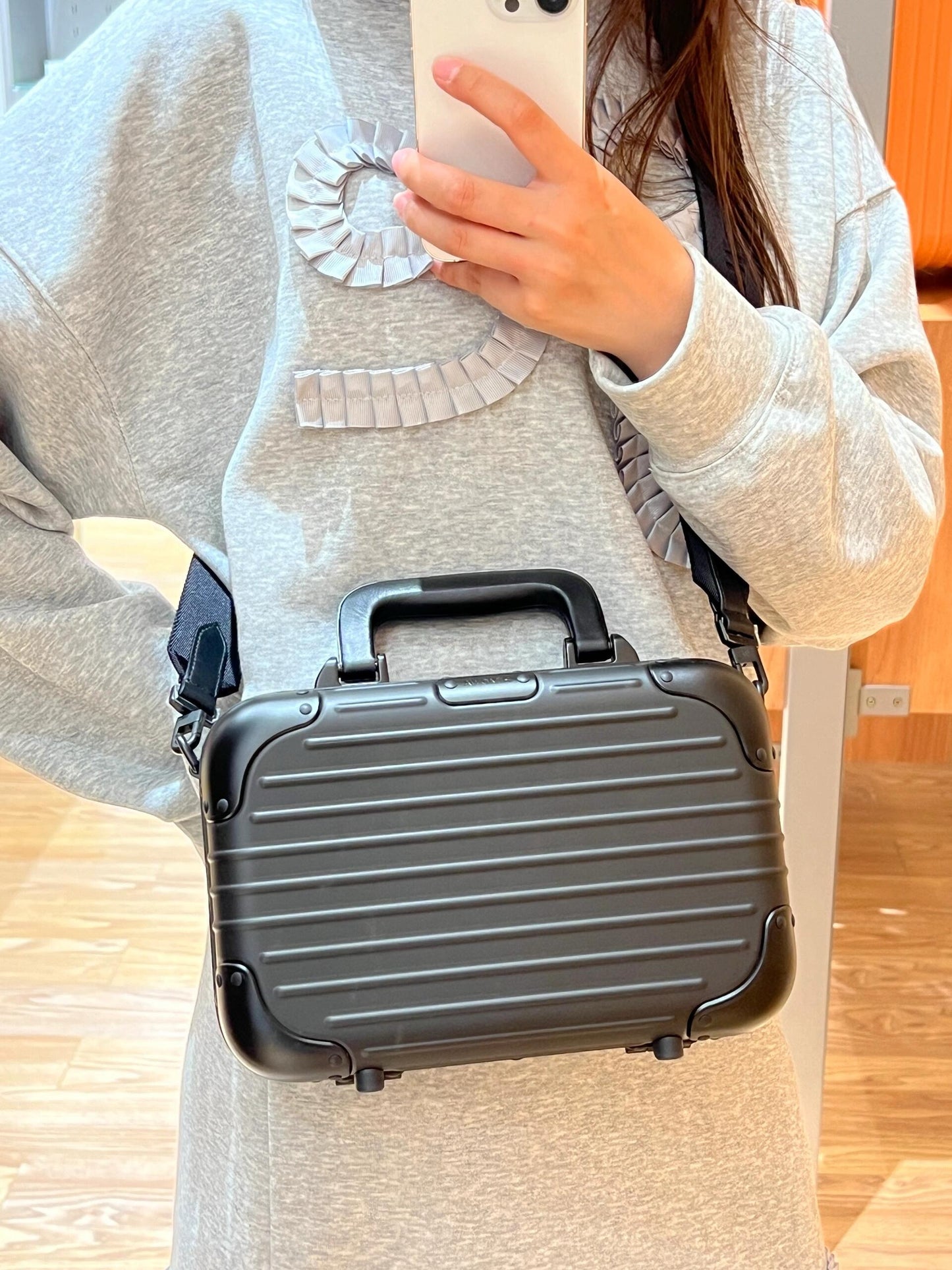 Mehrfarbige Tasche