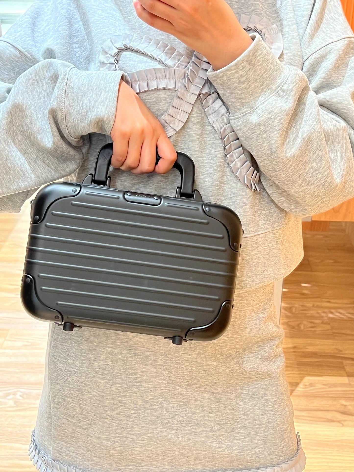 Mehrfarbige Tasche