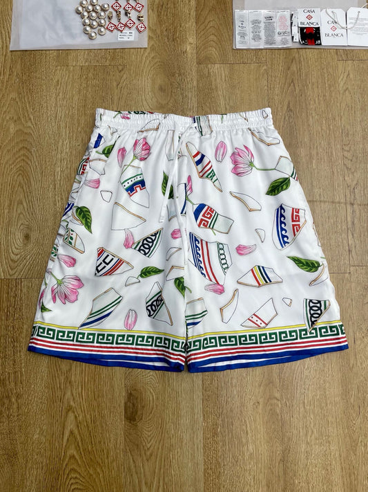 Mehrfarbige Shorts