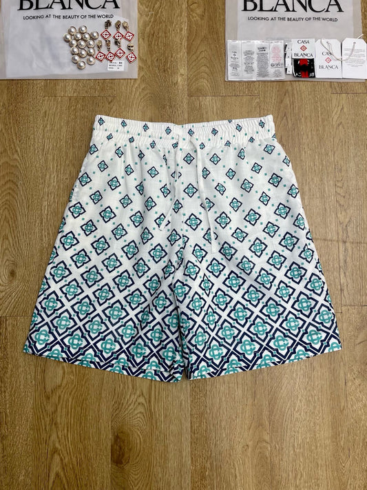 Mehrfarbige Shorts