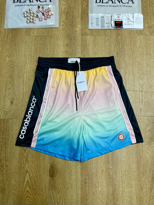 Mehrfarbige Shorts